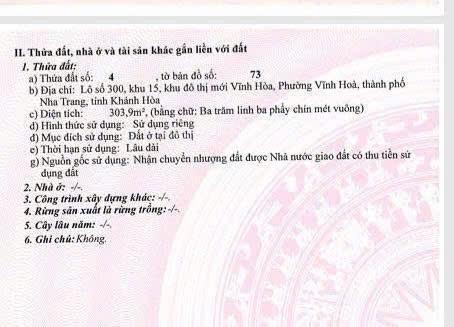 Chốt nhanh 42 triệu/m2 thanh toán nhanh trong tháng 8 đất mặt đường xuân thuỷ, kđt vĩnh hoà, nt