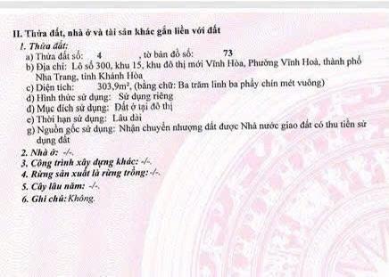 Rẻ, khu vực  đất đường xuân thuỷ, kđt vĩnh hoà, bắc nha trang  chỉ 44 triệu/m2  0964 326 ***