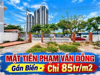 Bán 392,3m2 ngang 20,8m đất mặt tiền đường phạm văn đồng, phường vĩnh hoà, nha trang0964 326 ***