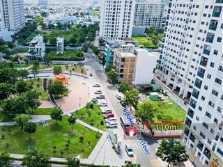 Bán lô đất nền đối diện công viên xây dựng 5 tầng  khu đô thị hà quang 1 nha trang