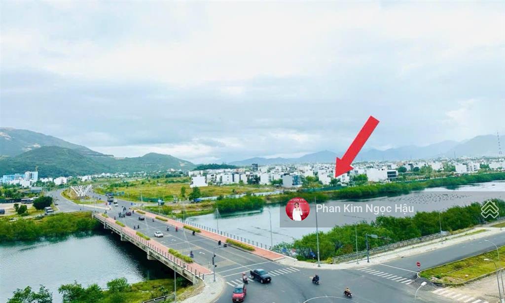 Bán lô đất nền view sông mỹ gia gói 5 thái hưng, nha trang giá 6 tỷ 700 triệu