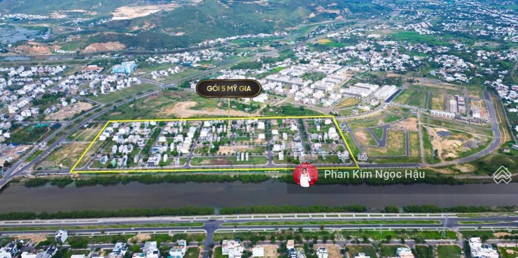Bán lô đất nền view sông mỹ gia gói 5 thái hưng, nha trang giá 6 tỷ 700 triệu