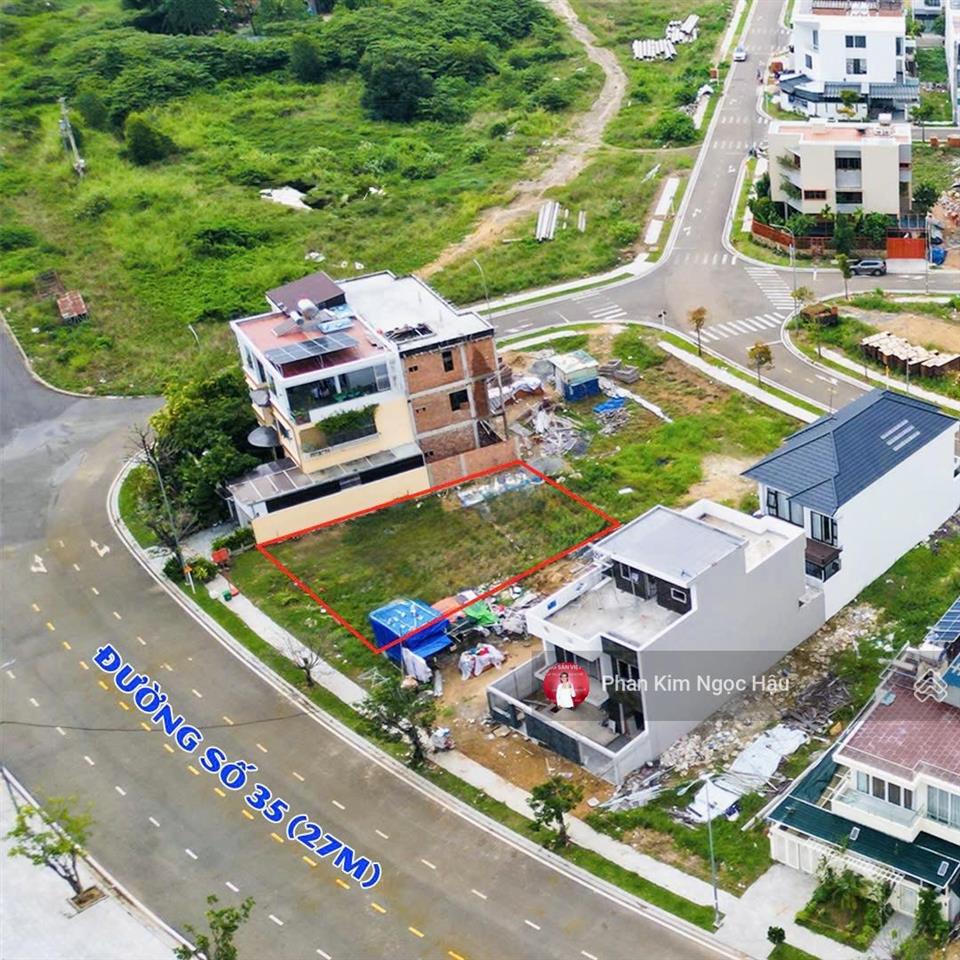 Bán lô đất nền biệt thự đường lớn 27mét khu đô thị mỹ gia an khánh giá 45 triệu/m2.
