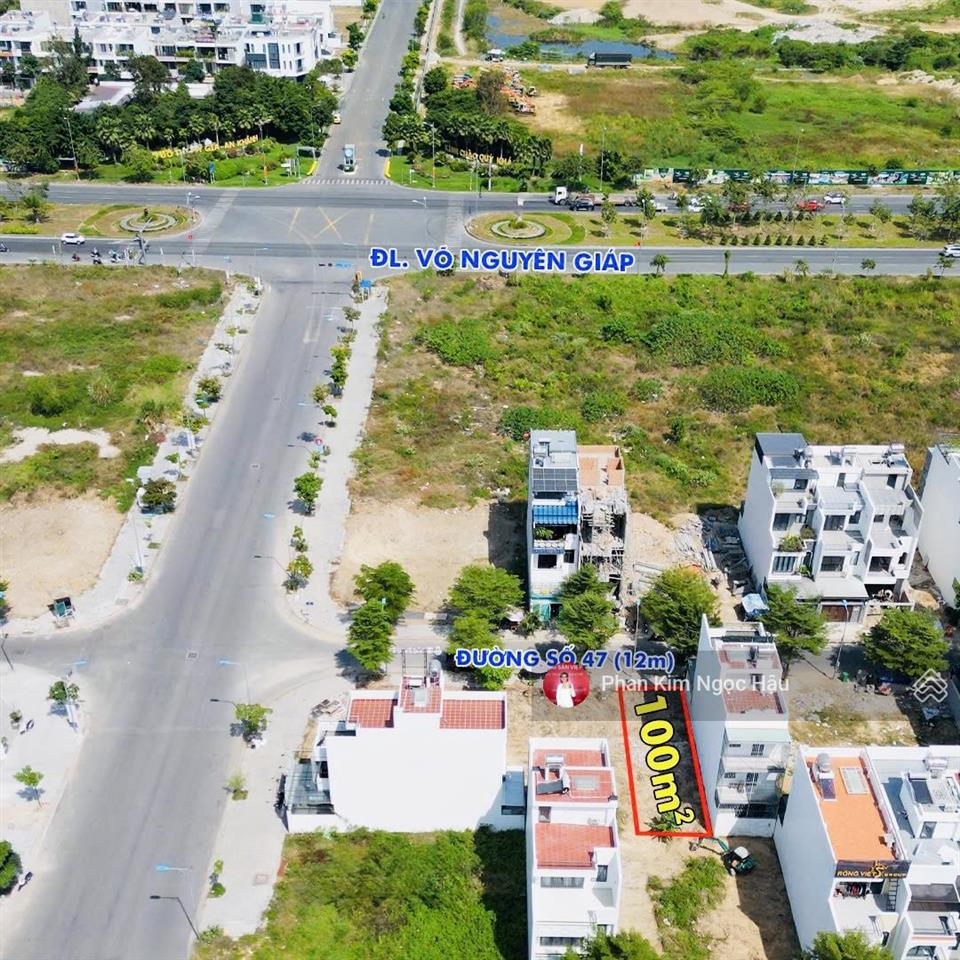 Bán lô đất nền mỹ gia gói 3 thái xuân, đường số 47 giá tốt 50 triệu/m2