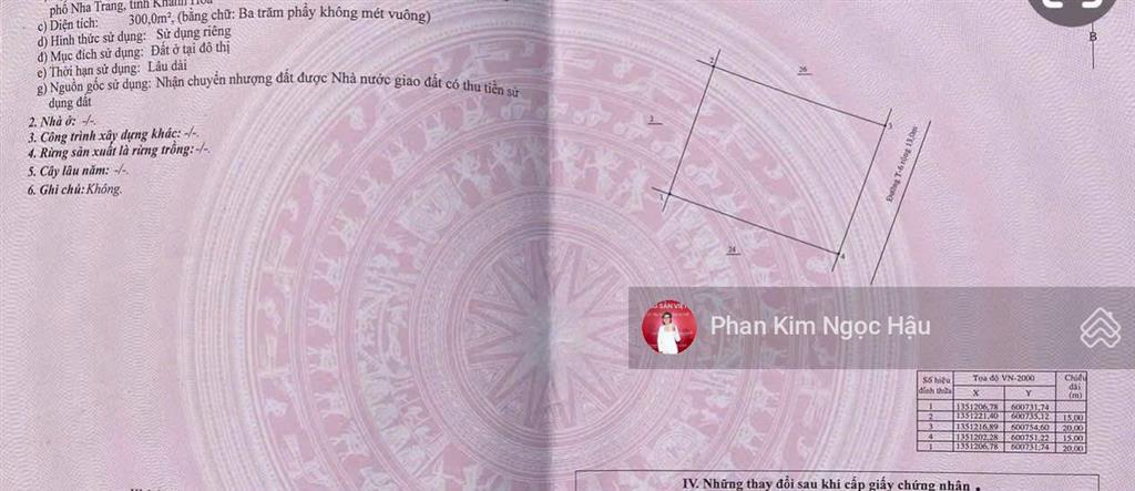 Bán đất nền dự án an bình tân nha trang, cập nhật 1 vài lô đất nền có sổ hồng giá đầu tư  an cư