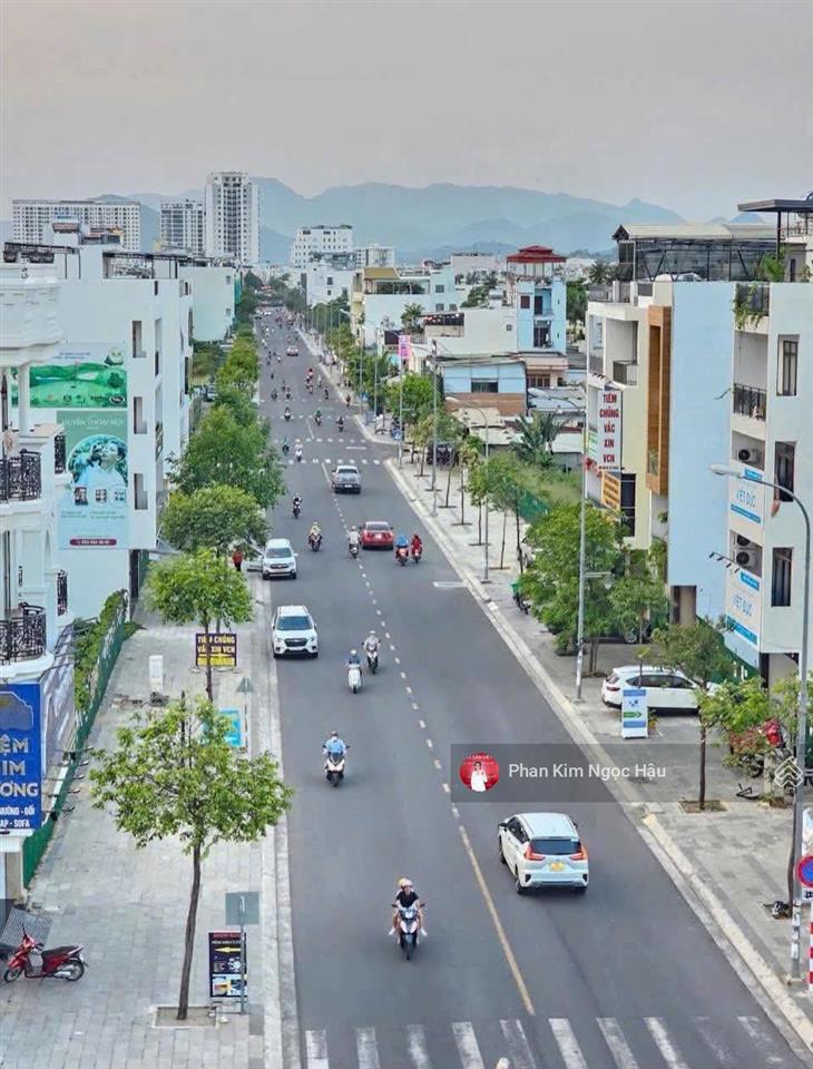 Đất nền mặt tiền ngang 8 mét đường số 4 thích quảng đức hà quang 1 nha trang giá chỉ 155 triệu/m2