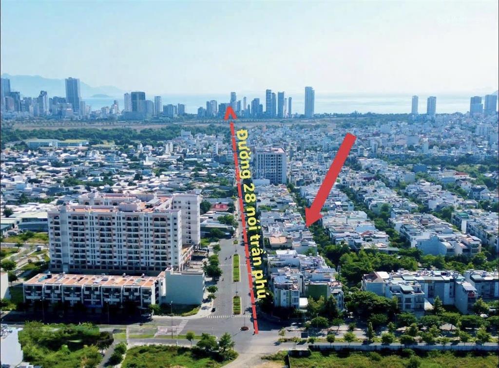 Bán lô đất nền khu đô thị phước long a, nha trang