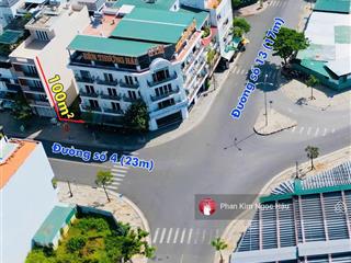 Bán lô đất nền đường thích quảng đức vị trí kinh doanh tốt  khu đô thị hà quang 2 giá 8,5 tỷ