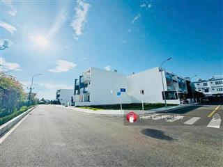 Bán lô góc biệt thự đơn lập đối diện công viên hoa giấy, khu đô thị mỹ gia gói 8 nha trang