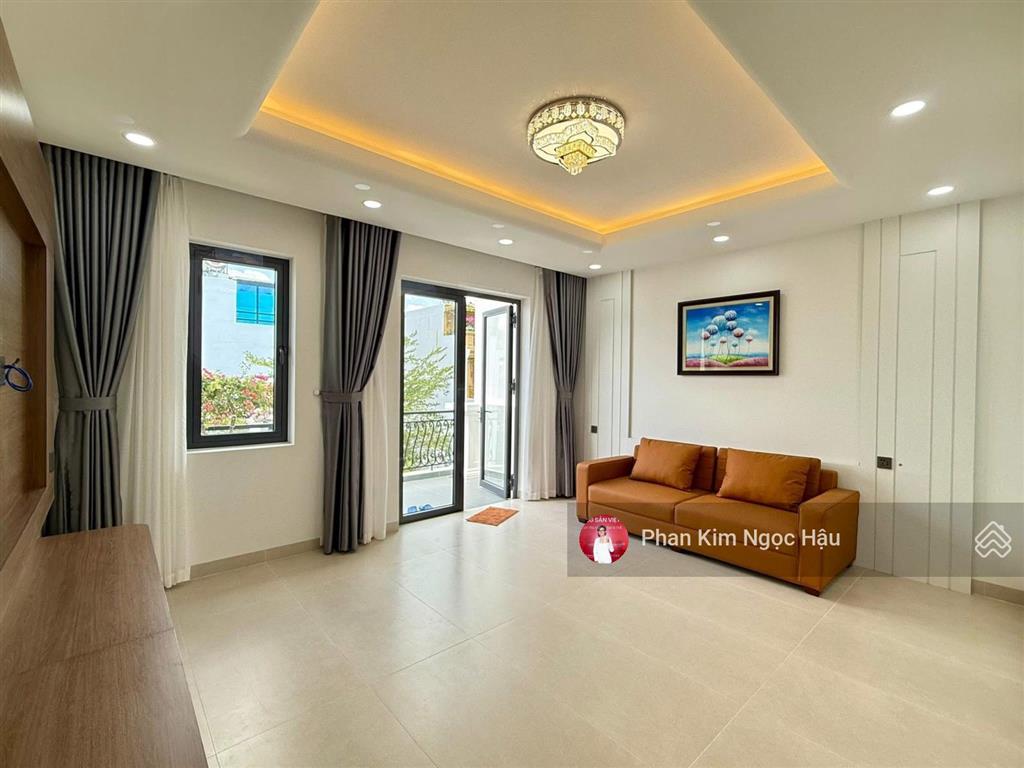 Bán nhà đẹp mới xây 3,5 tầng khu đô thị mỹ gia thái hưng nha trang full nội thất cao cấp