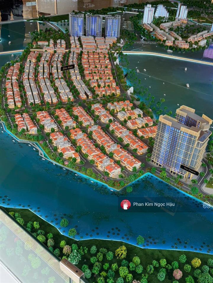 Căn liền kể xẻ khe mặt tiền 9mét trục đường d6 phù hợp kinh doanh, dự án charmora city nha trang