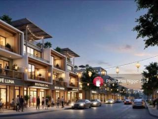 Căn liền kể xẻ khe mặt tiền 9mét trục đường d6 phù hợp kinh doanh, dự án charmora city nha trang