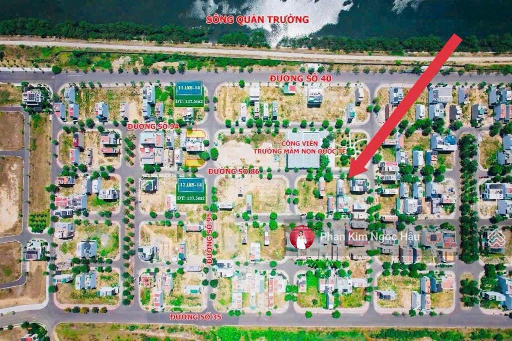 Bán lô đất nền gói 5 mỹ gia thái hưng đối diện công viên cây xanh giá 5,65 tỷ