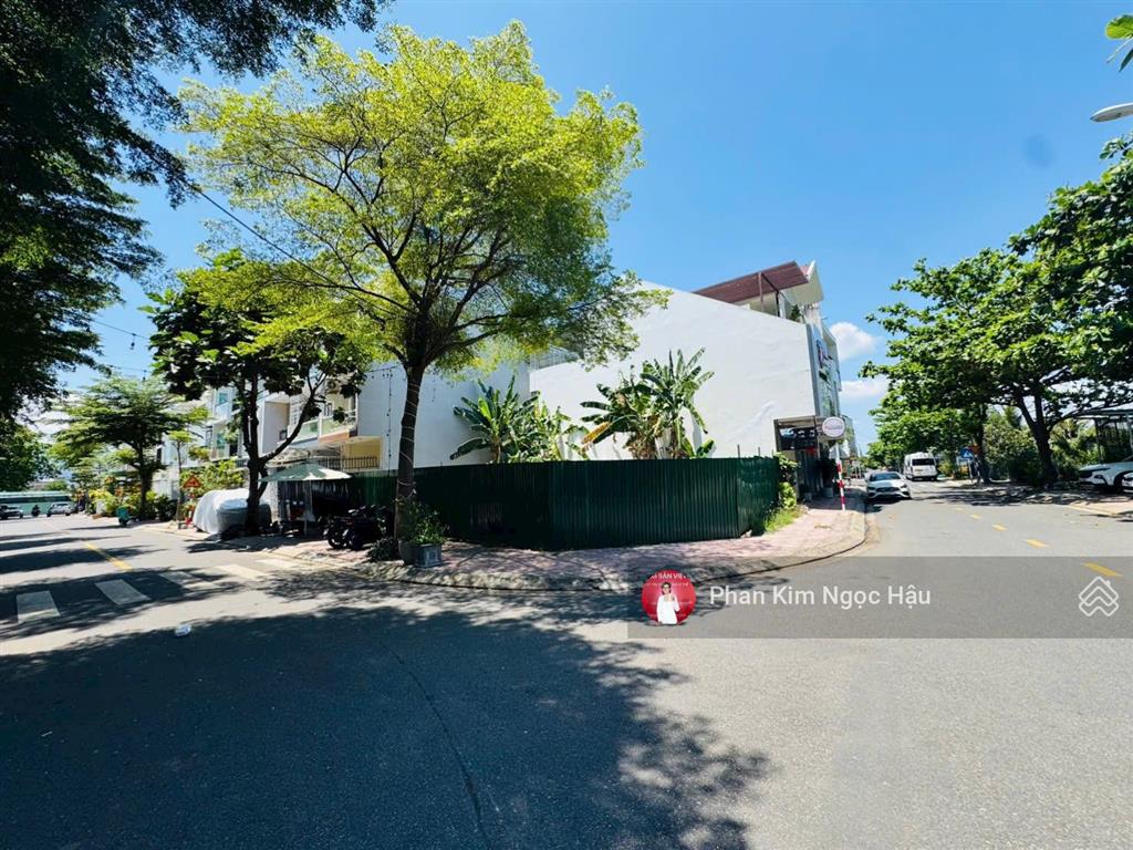 Bán lô góc 2 mặt tiền giá tốt nhất khu đô thị hà quang 2 nha trang.