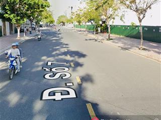 Bán cặp lô mặt tiền ngang 10mét đường số 7 khu đô thị hà quang 2 nha trang giá 87 triệu/m2.