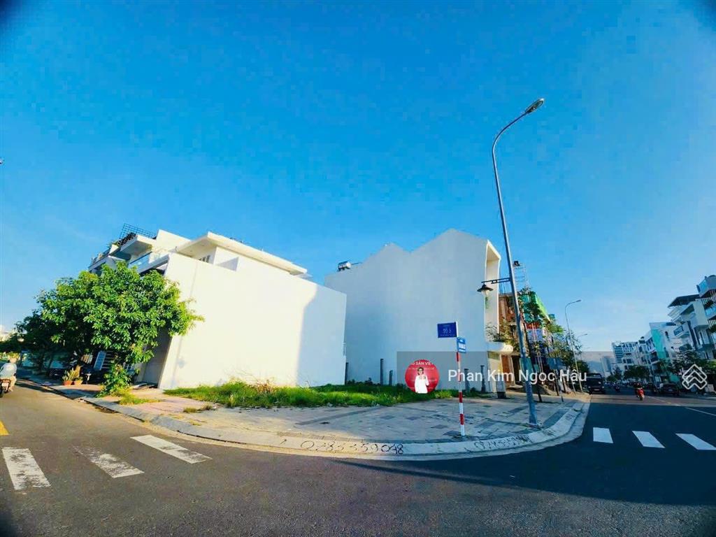 Bán lô góc vị trí kinh doanh đắc địa mặt tiền đường thích quảng đức  kđt hà quang 2, nha trang