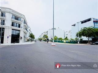 Bán lô góc vị trí kinh doanh đắc địa mặt tiền đường thích quảng đức  kđt hà quang 2, nha trang