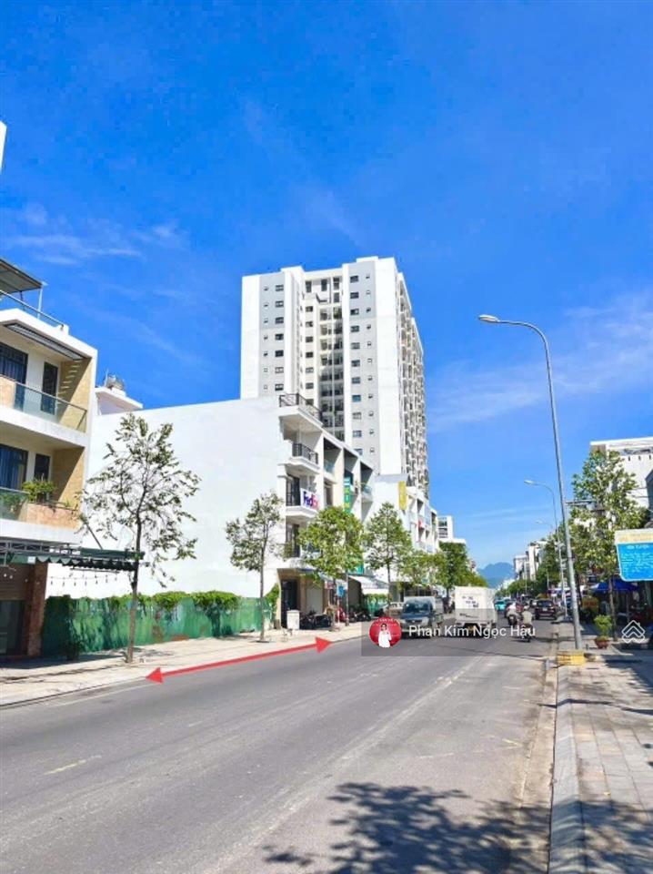 Cần bán lô cặp mặt tiền đường thích quảng đức phù hợp đầu tư kinh doanh khu đô thị vcn phước hải