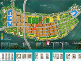 Bán căn liền kề xẻ khe 3 tầng mặt tiền ngang 9mét giá 15,9 tỷ  khu đô thị charmora city nha trang