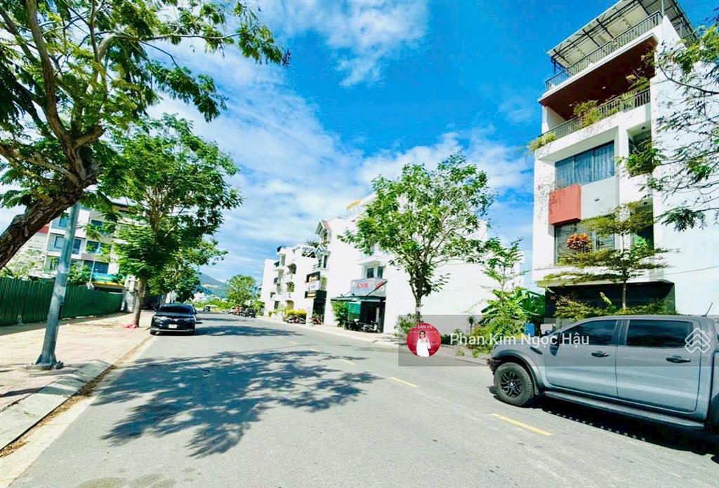 Bán lô đất đường số 8 hà quang 2, phường nam nha trang đối diện trung tâm thương mại