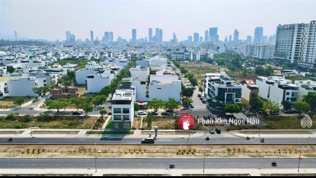 Lô đất nền 2 mặt tiền ngang 6m đường vành đai 2 và đường 21, kđt hà quang 2, nha trang