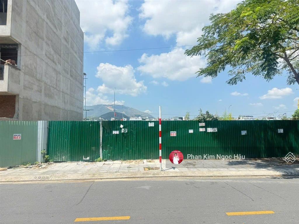 Lô đất nền 2 mặt tiền ngang 6m đường vành đai 2 và đường 21, kđt hà quang 2, nha trang