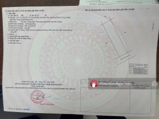 Bán lô đất nền an bình tân nha trang có sổ hồng công chứng ngay giá 6,4 tỷ