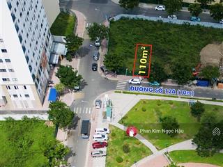 Bán lô đất nền đối diện công viên , đường số 12a , hà quang 1 nha trang.