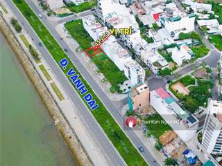 Bán lô đất mặt tiền đường vành đai 2  vcn phước long 1 nha trang, đối diện sungroup