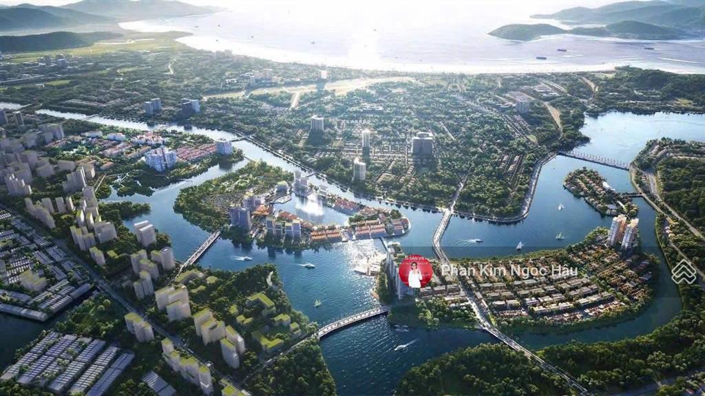 Bán lô đất đường vành đai 2  vcn phước long 1 nha trang, đối diện đảo 2 view pháo hoa