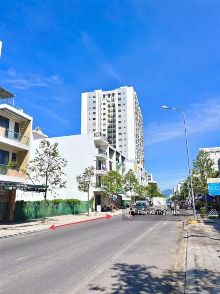 Hàng hiếm  bán 3 lô liền kề nhau mặt tiền đường thích quảng đức  vcn phước hải nha trang