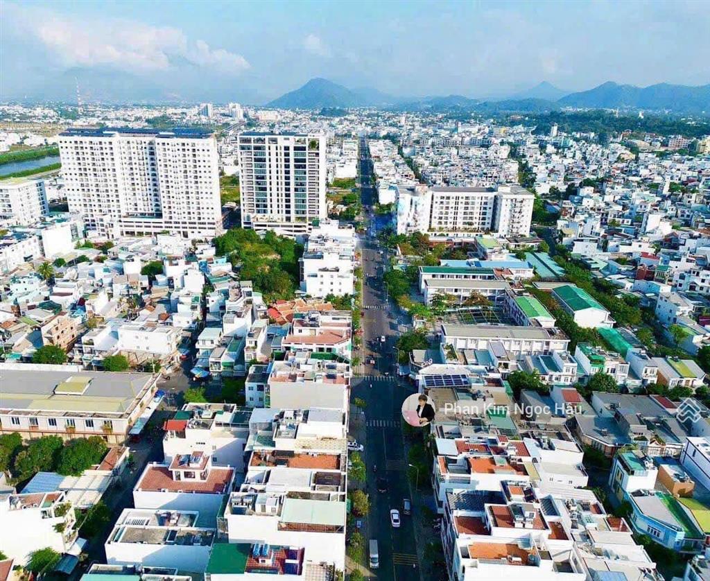 Hàng hiếm  bán 3 lô liền kề nhau mặt tiền đường thích quảng đức  vcn phước hải nha trang