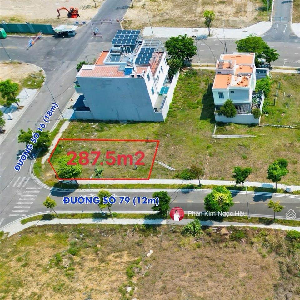 Lô góc biệt thự 287.5m2 đường lớn 18mét trục kinh doanh kết nối võ nguyên giáp  mỹ gia an khánh