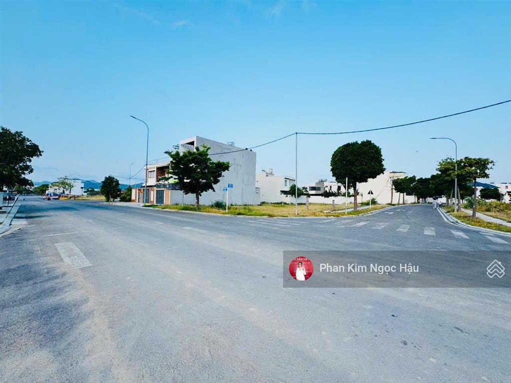 Lô góc biệt thự 287.5m2 đường lớn 18mét trục kinh doanh kết nối võ nguyên giáp  mỹ gia an khánh