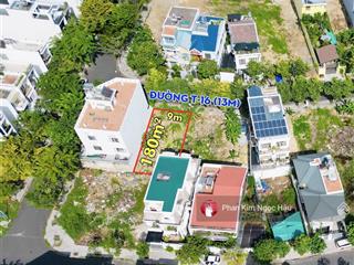 Bán đất nền biệt thự 180m2 mặt tiền 9m có sổ hồng kđt an bình tân nha trang giá 73 triệu/m2.