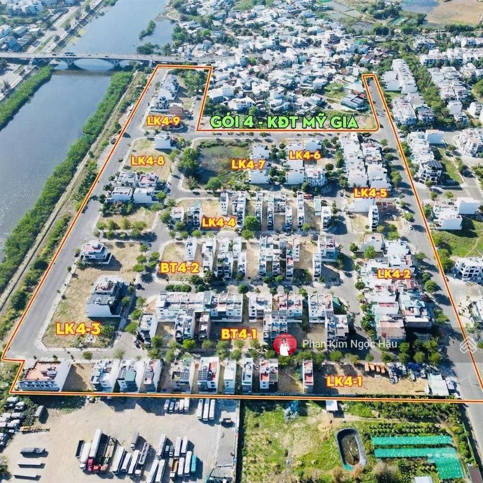 Bán lô đất nền hướng nam đường 16mét gói 4 mỹ gia thái xuân giá 5,1 tỷ