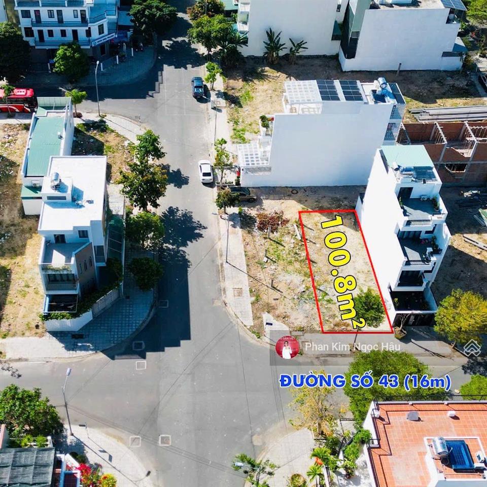 Bán lô đất nền kề góc đường 16mét khu đô thị mỹ gia gói 4 nha trang