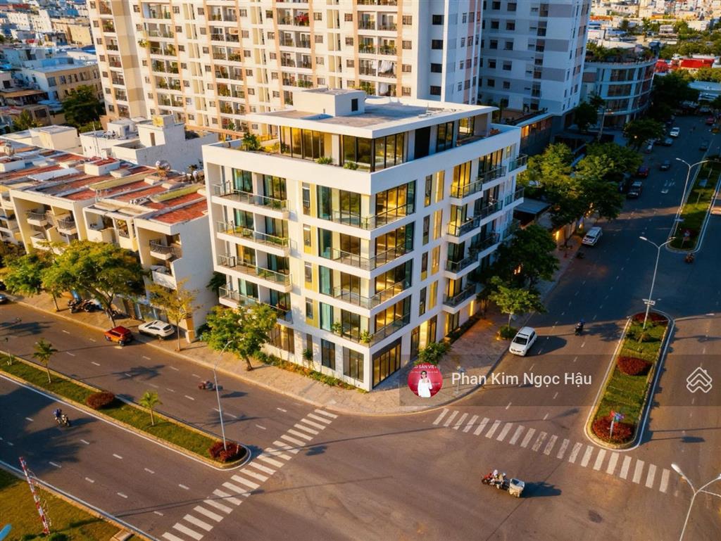 Cặp lô liền kề hiếm có đường võ văn kiệt và trần cao văn  khu đô thị vcn phước long 2 nha trang