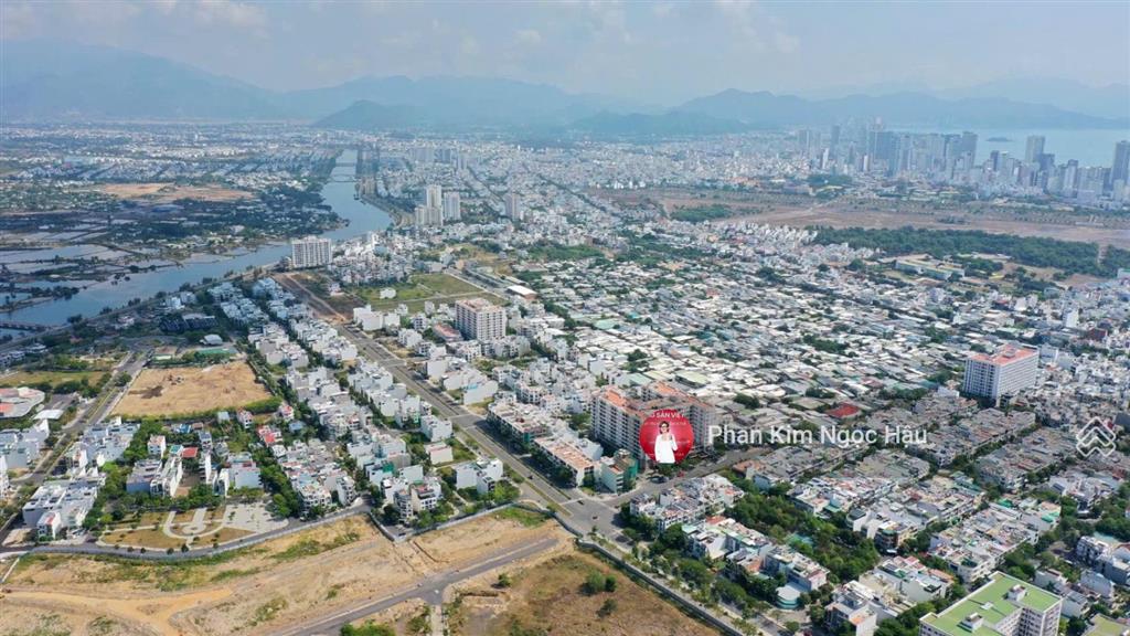 Cặp lô liền kề hiếm có đường võ văn kiệt và trần cao văn  khu đô thị vcn phước long 2 nha trang