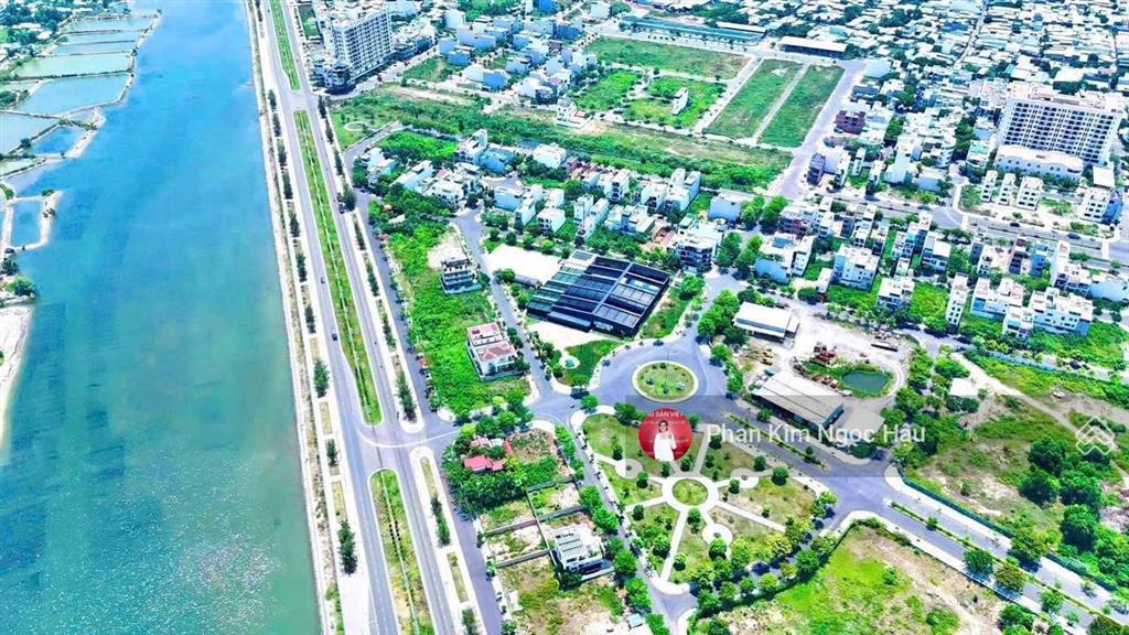 Bán lô nền biệt thự có sổ hồng khu đô thị an bình tân nha trang đối diện công viên thoáng mát