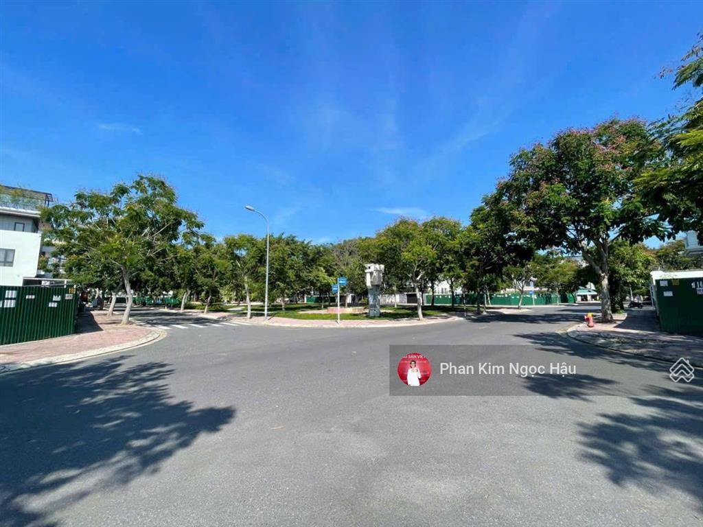 Lô góc biệt thự view công viên đẹp  kđt hà quang 2 nha trang.