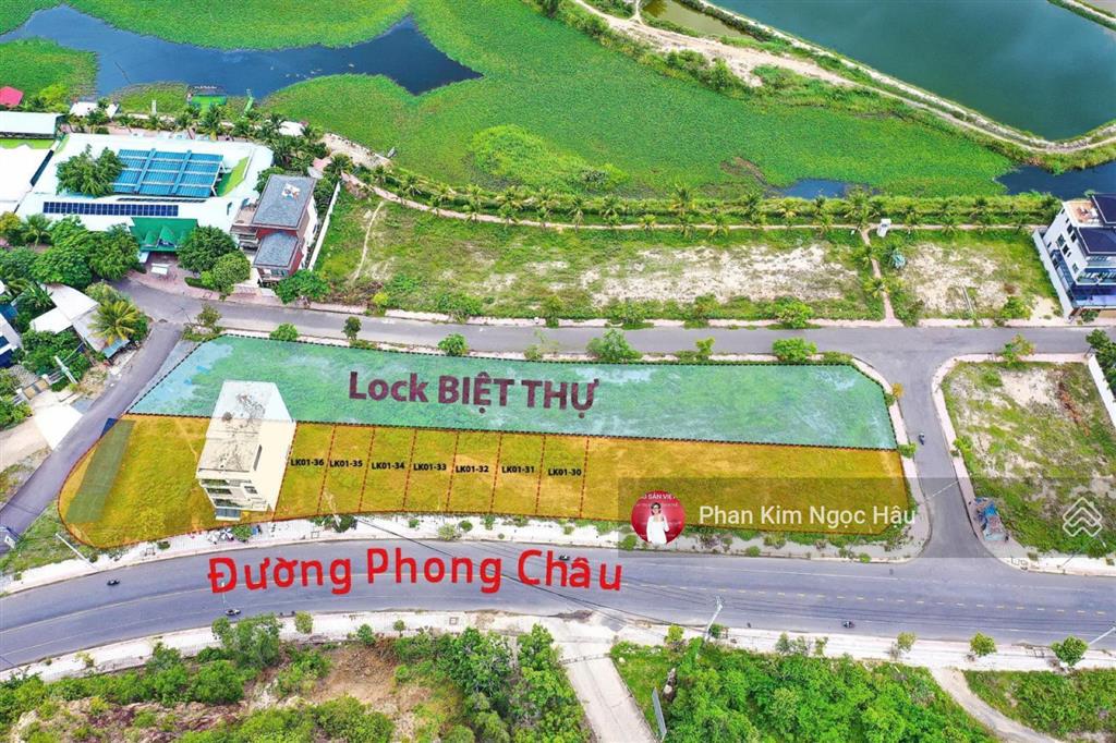 Cần bán nhanh lô đất nền biệt thự 300m² ven sông tắc nha trang giá 20 triệu/m2.