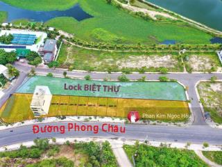 Cần bán nhanh lô đất nền biệt thự 300m² ven sông tắc nha trang giá 20 triệu/m2.