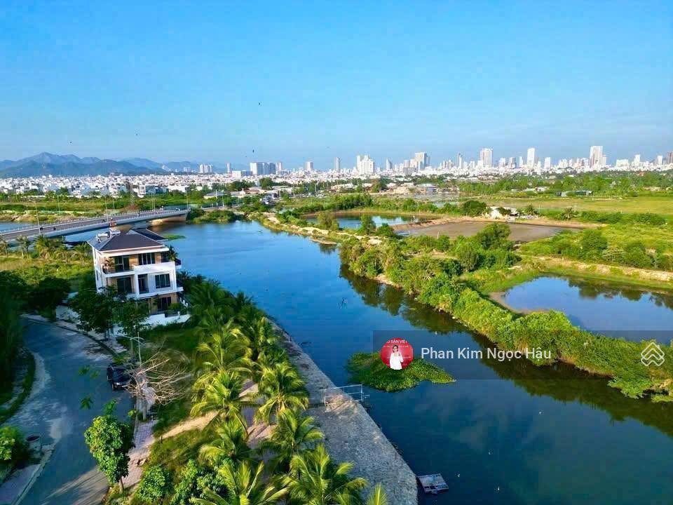 Lô đất nền ven sông tắc, view mặt sông cực đẹp, liền kề khu đô thị sun group nha trang