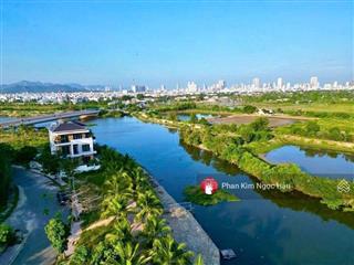 Lô đất nền ven sông tắc, view mặt sông cực đẹp, liền kề khu đô thị sun group nha trang