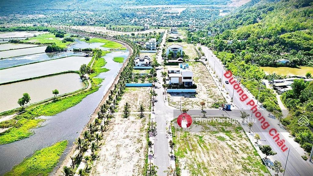 Lô đất nền ven sông tắc, view mặt sông cực đẹp, liền kề khu đô thị sun group nha trang