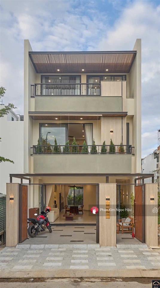 Bán nhà mặt tiền 6,5 mét tại khu đô thị mỹ gia thái hưng, nha trang