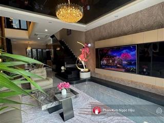 Nhà 3 tầng đối diện hồ bơi gói 8 kđt mỹ gia  the capella nha trang có dòng tiền 40 triệu/tháng
