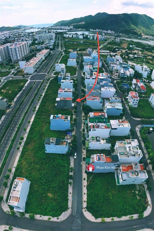 Bán đất nền khu đô thị an bình tân nha trang, đường t5 giá 7,1 tỷ bao ép cọc