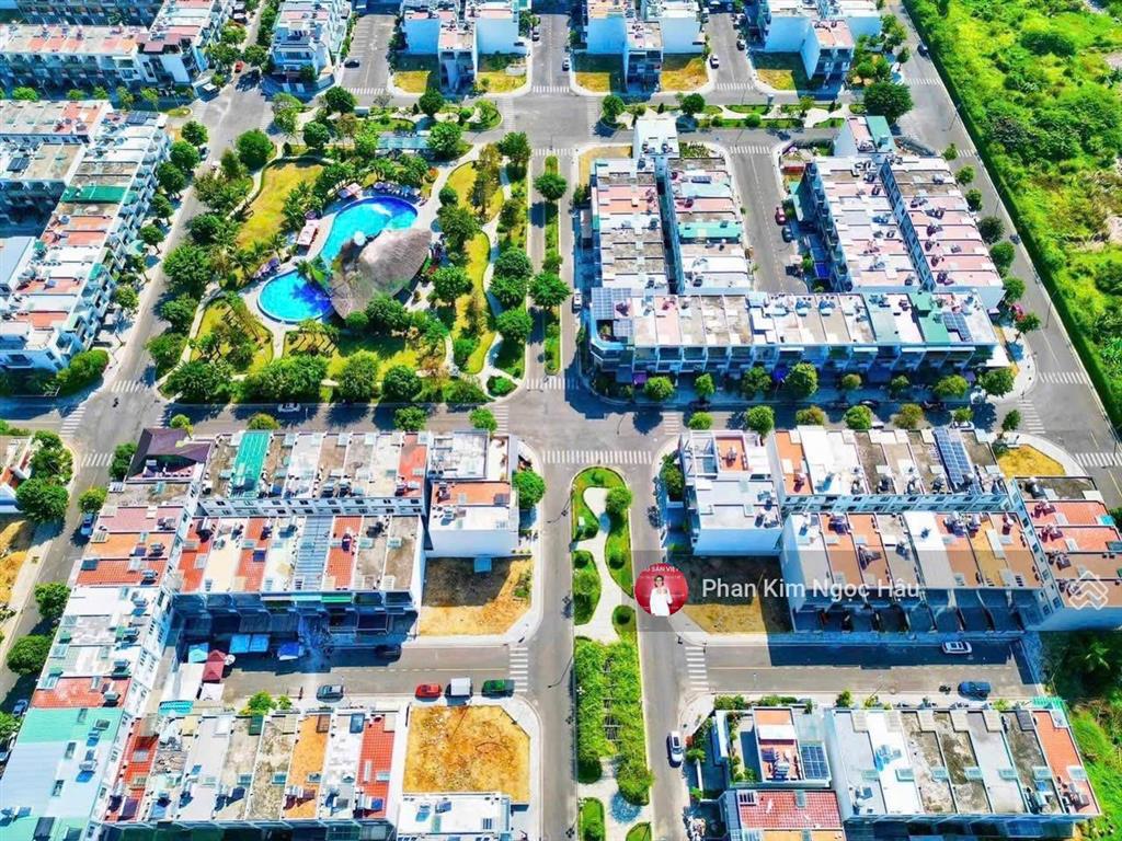 Bán lô góc biệt thự đơn lập đối diện công viên hoa giấy, khu đô thị mỹ gia gói 8 nha trang